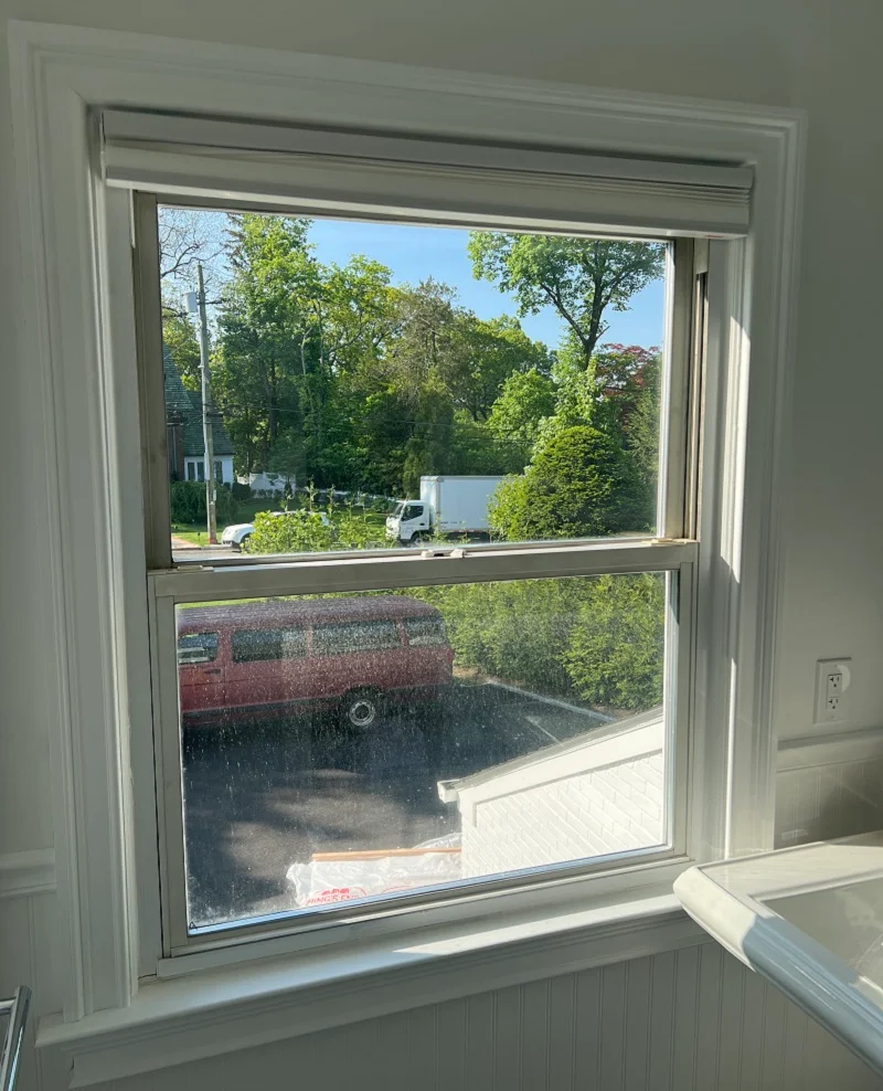 Bathroom window replacement
